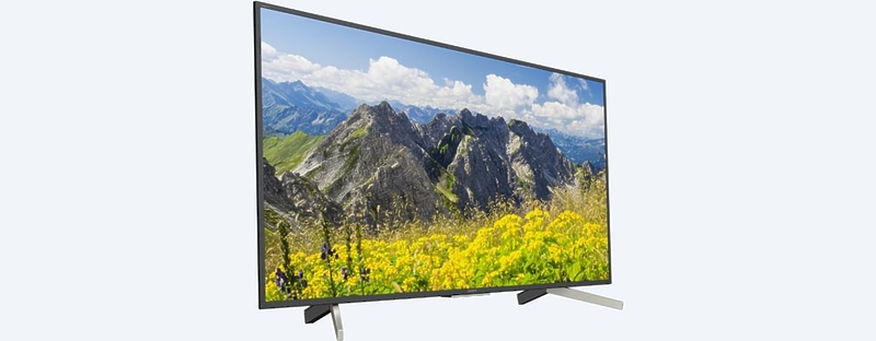 LED телевизор Sony KD-55XF7596BR2 артикул 177035Si-1 фото 3
