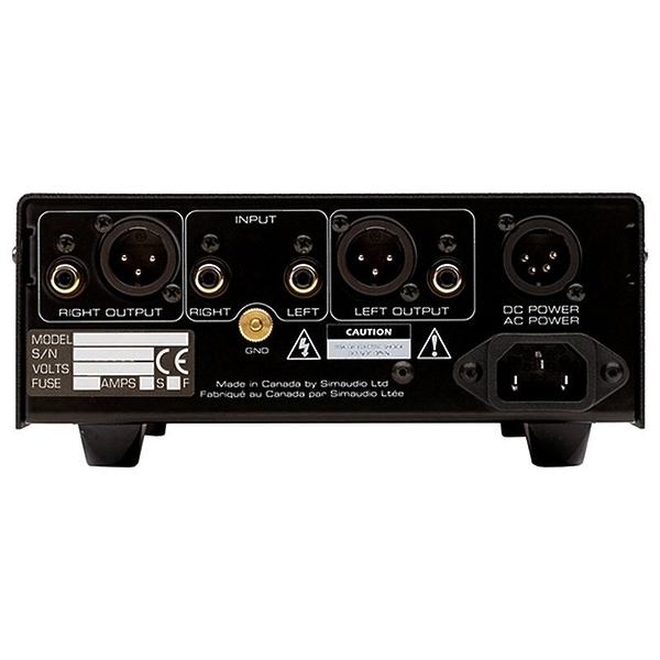 Фонокорректор SIM Audio Moon Neo 310LP Black артикул 167687Si-1 фото 4