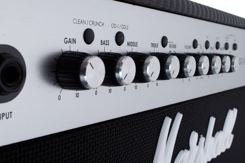 Комбо усилитель MARSHALL MG101CFX артикул 131414Si-1 фото 12