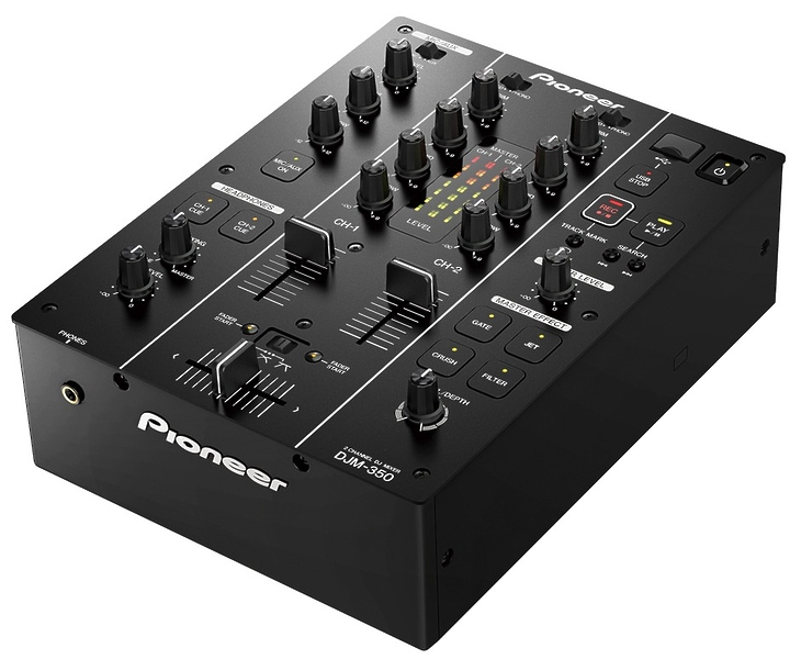 Микшер Pioneer DJM-350 артикул 126763Si-1 фото 3
