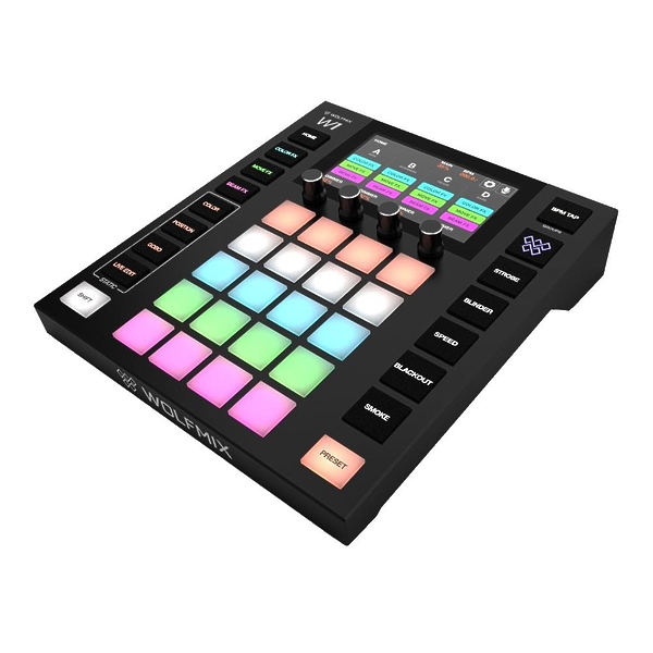 Устройство управления светом Wolfmix Wolfmix W1 артикул 264853Si-1