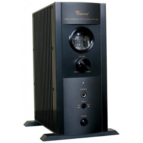 Усилитель для наушников Vincent KHV-1 black артикул 251525FV-1 в интернет-магазине «HiFiRussia»