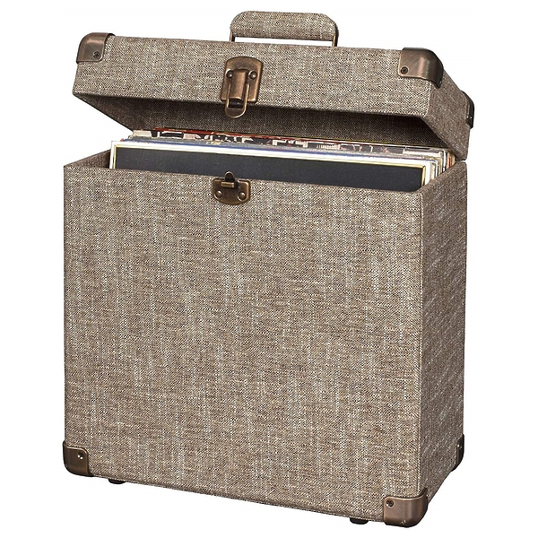 Кейс для хранения пластинок Crosley CR401-HA Havana артикул 193636Si-1