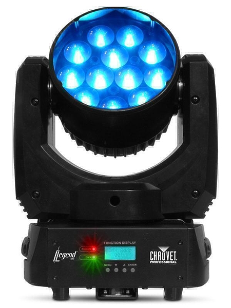 Chauvet Legend 412 Zoom артикул 352060SI-1