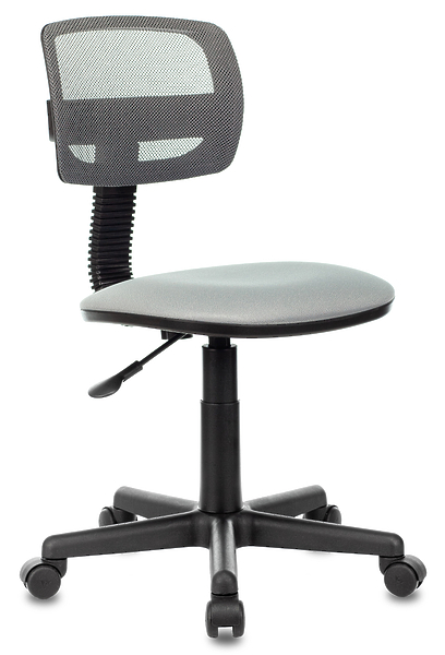 Кресло Бюрократ CH-299/G/15-48 (Office chair CH-299NX grey seatgrey 15-48 mesh/fabric cross plastic) артикул 263512Si-1