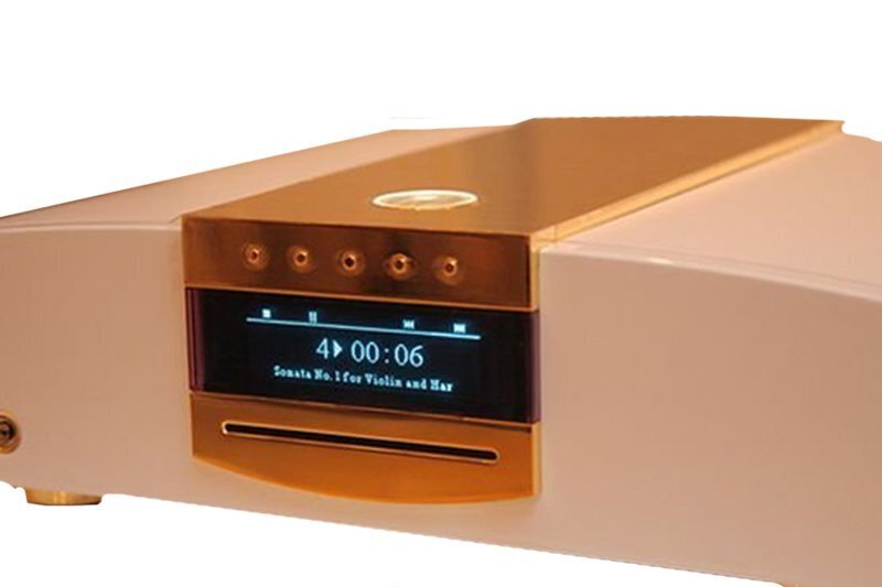 CD проигрыватель MBL C31 white/gold артикул 134370Si-1