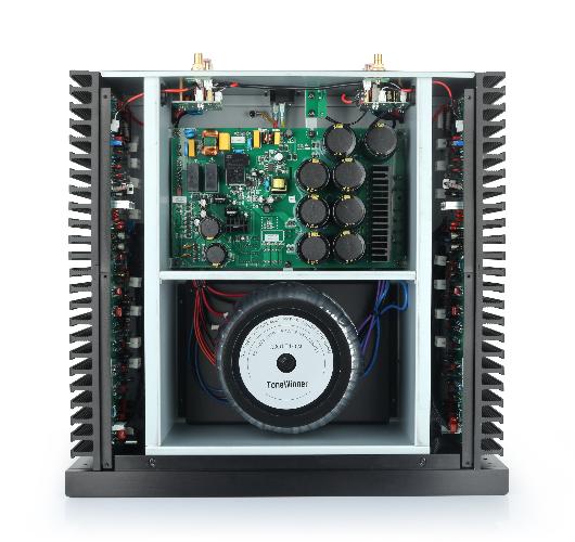 Усилитель мощности Tone Winner AD-2500 артикул 270344Si-1 фото 6