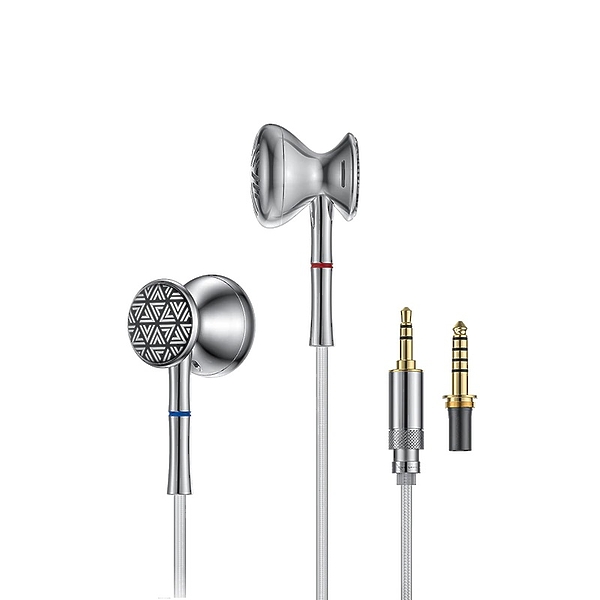 Наушники FiiO FF3 silver артикул 269673Si-1