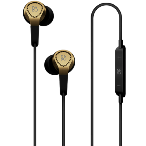 Наушники Bang & Olufsen BeoPlay H3 Golden артикул 114762Si-1