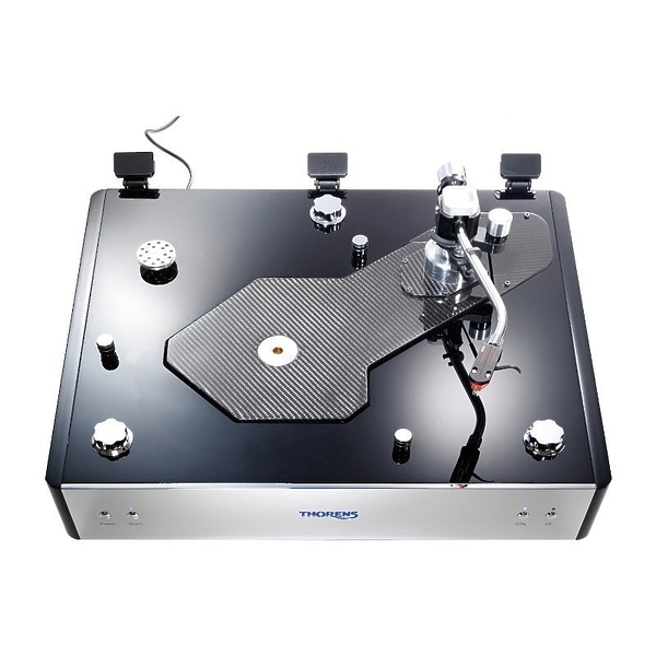 Проигрыватель винила Thorens TD550 M2-9 black/chrome (Тонарм SME M2-9) артикул 171305Si-1 фото 4
