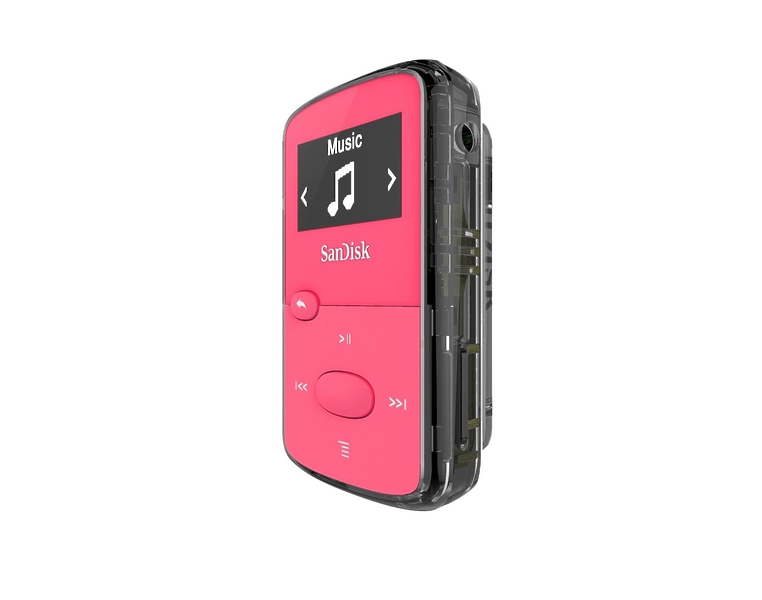 Плеер Sandisk Sansa Clip JAM 8 GB, pink артикул 137006Si-1 фото 4