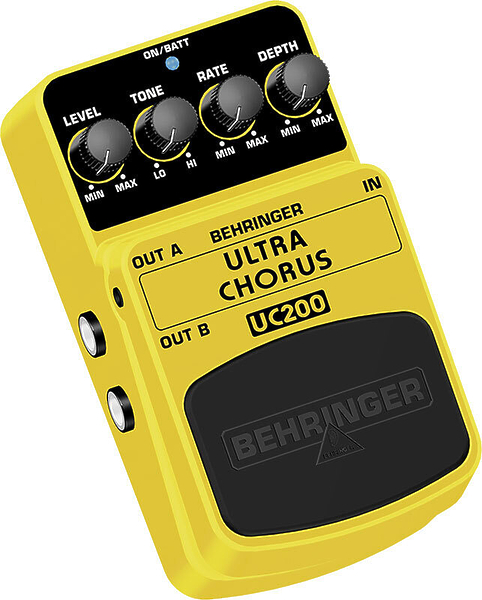 Педаль эффектов Behringer UC200 артикул 121851Si-1