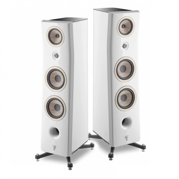 Напольная акустика Focal Kanta N° 3 White HG Carrara White LQR артикул 261316Si-1