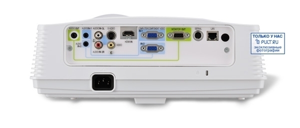 Проектор Mitsubishi XD600U артикул 358025FV-1 фото 3