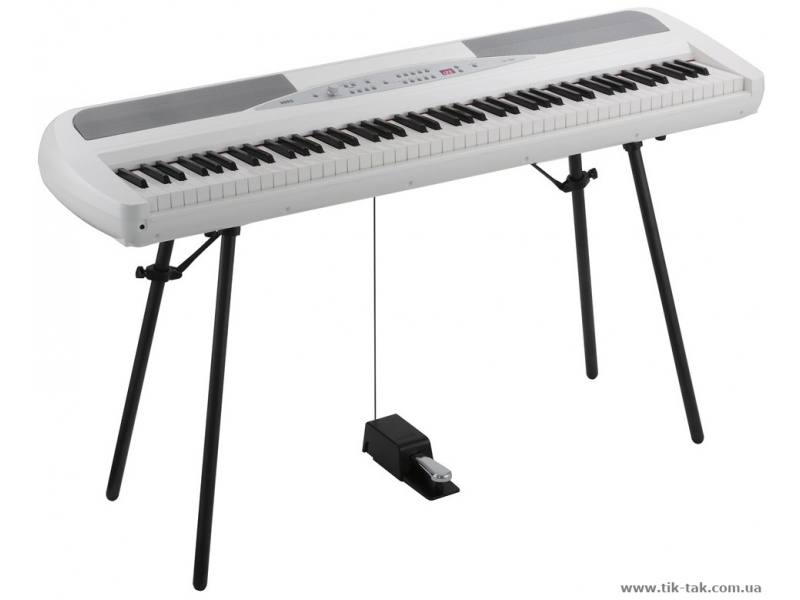 Клавишный инструмент KORG SP-280-WH артикул 136260Si-1 фото 7