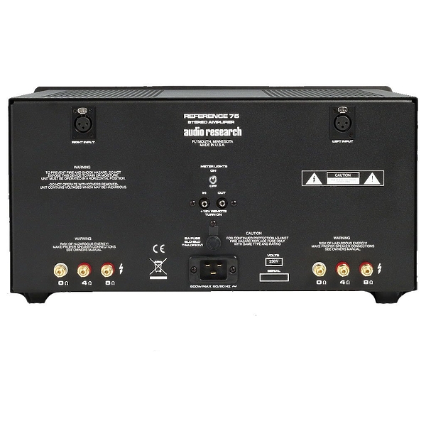 Ламповый усилитель Audio Research Reference 75 SE Silver артикул 132590Si-1 фото 4