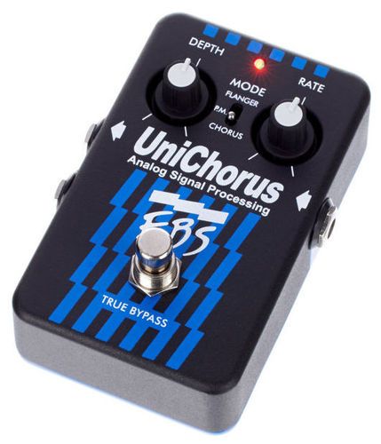 Универсальная педаль эффектов EBS UniChorus артикул 301571Si-1