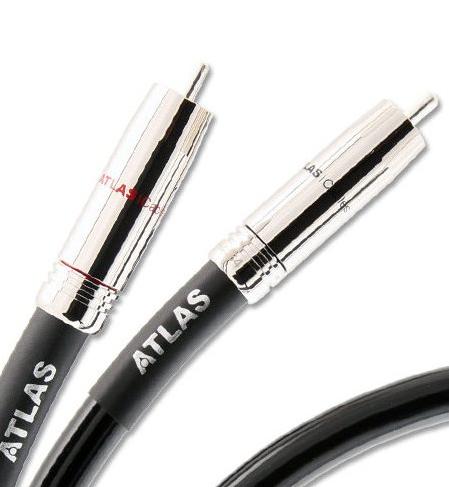 Кабель межблочный аудио Atlas Hyper dd 5Din - Ultra RCA 1.0m артикул 138726Si-1