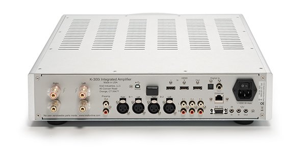 Стереоусилитель Krell K-300i DIGITAL silver артикул 259663Si-1 фото 3