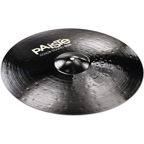 Тарелка Paiste 18" 900 Color Sound Black Crash артикул 255189Si-1