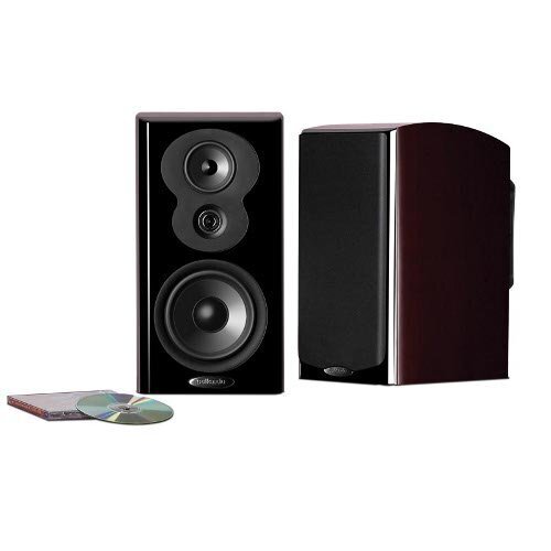 Акустическая система Polk Audio LSiM 703 midnight Blk (mahogany) артикул 445909FV-1