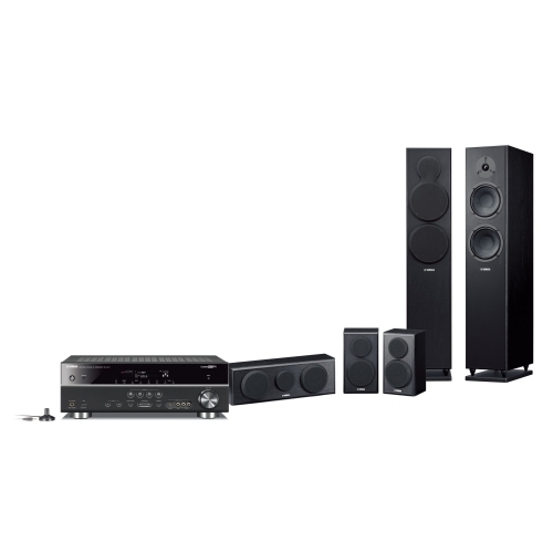 Домашний кинотеатр в одной коробке Yamaha MovieSet 471 black 5.0 (NS-150 + RX-V471) артикул 319488FV-1