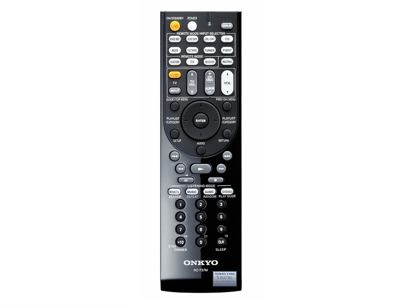 AV Ресивер Onkyo TX-SR507 silver артикул 383221FV-1 фото 4