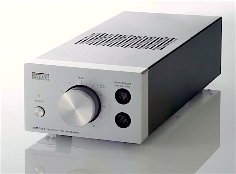 Усилитель для наушников Stax SRM 353Х артикул 145416Si-1