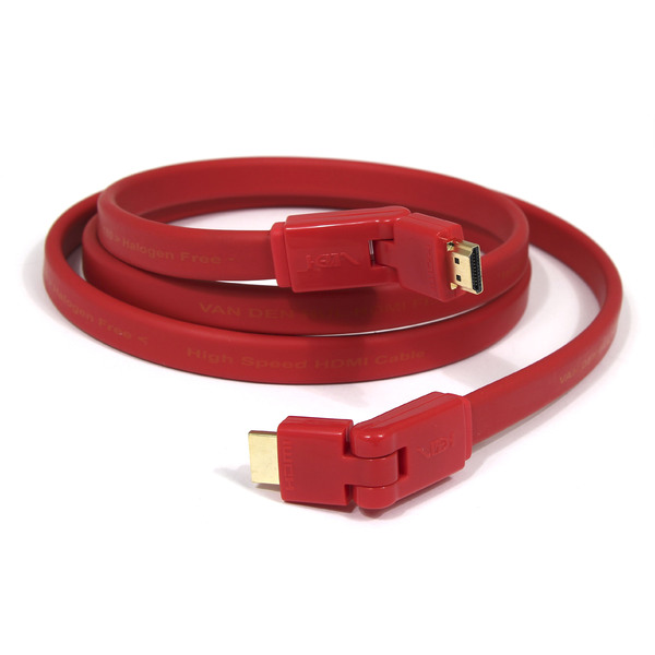 Кабель Van Den Hul HDMI Flat 180 10.0m артикул 117504Si-1