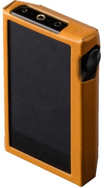Кожаный чехол Astell&Kern KANN Alpha Leather Case, Golden Brown артикул 241528Si-1 фото 9