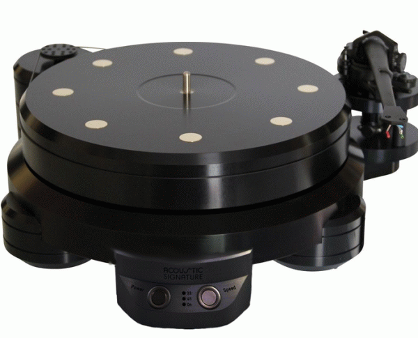 Проигрыватель винила Acoustic Signature Thunder black артикул 121570Si-1 фото 3