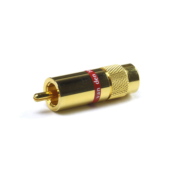 Разъем Van Den Hul C - 9.0 RCA Red артикул 218539Si-1