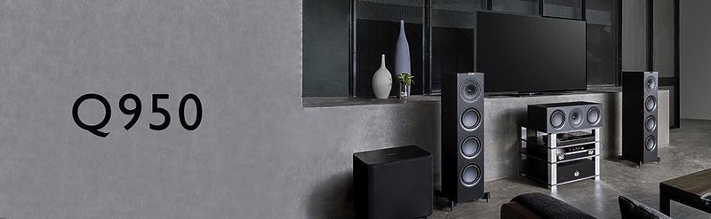 Напольная акустика KEF Q950 walnut артикул 170155Si-1 фото 9