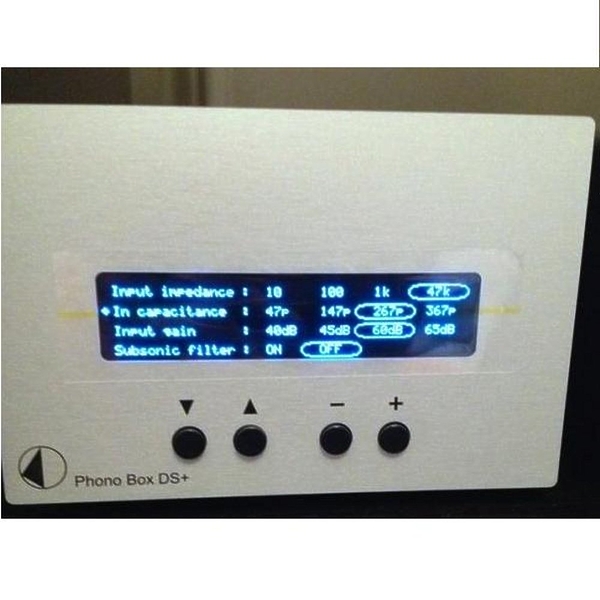 Фонокорректор Pro-Ject Phono Box DS silver артикул 102437FV-1 фото 3