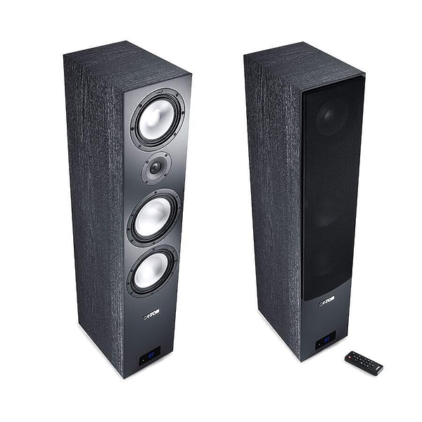 Напольная акустика Canton Smart GLE 9 SET black артикул 204610Si-1