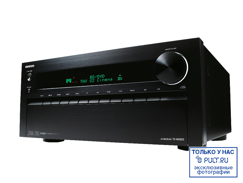 AV Ресивер Onkyo TX-NR3010 black артикул 449422FV-1 фото 5