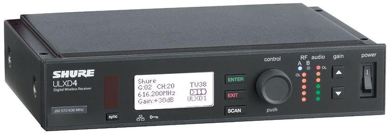 Shure ULXD2/BETA58 K51 606-670 артикул 345128SI-1 фото 3