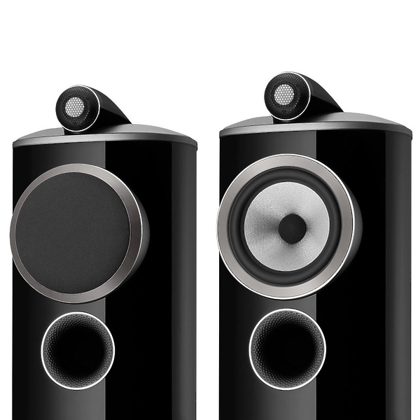 Полочная акустика B&W 805 D4 Gloss Black артикул 252439Si-1