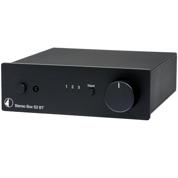 Стереоусилитель Pro-Ject STEREO BOX S2 BT black артикул 168839Si-1