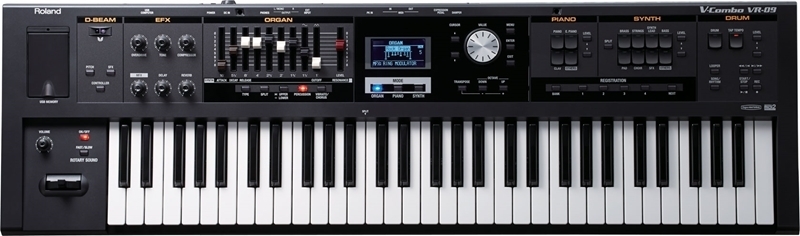 Клавишный инструмент Roland V-Combo VR-09 артикул 136412Si-1 фото 6