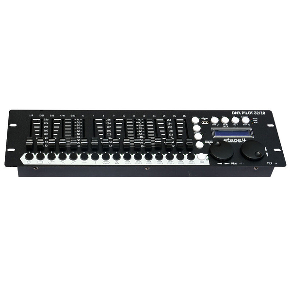 Устройство управления светом Stage 4 DMX PILOT 32/18 артикул 158737Si-1