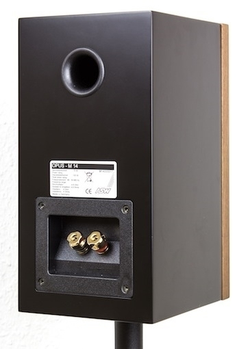 Полочная акустика ASW Opus M 14 light oak артикул 115130Si-1 фото 3