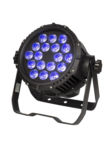 Светодиодный прожектор PROCBET PAR LED 6-10 RGBW WP артикул 266880Si-1