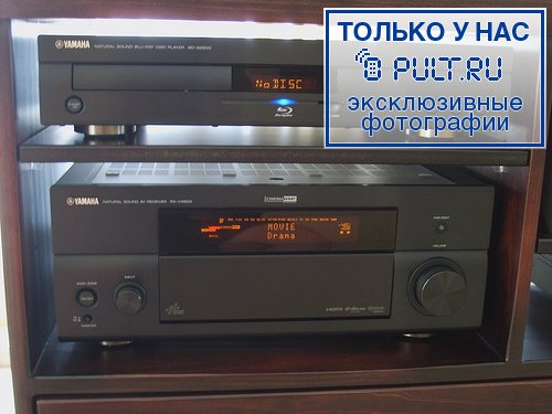 AV Ресивер Yamaha DSP-Z7 black артикул 380347FV-1 фото 15