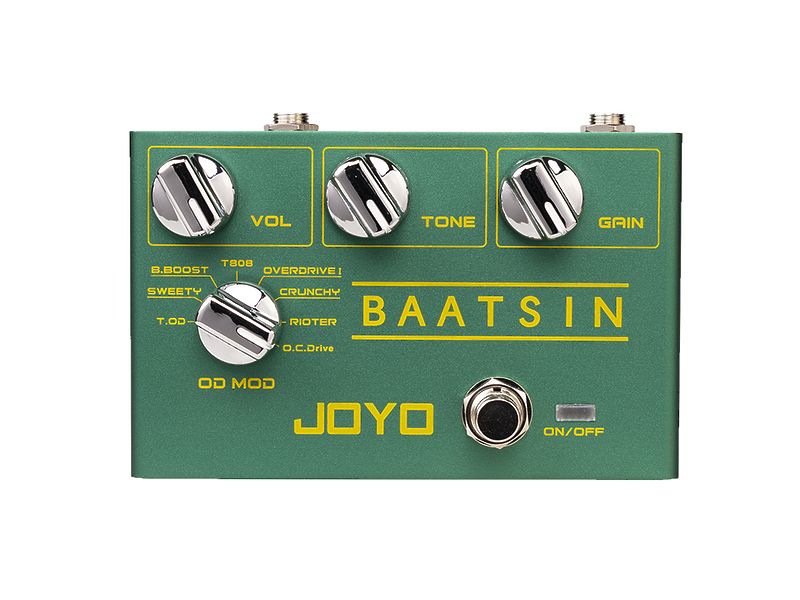 Педаль эффектов Joyo R-11 Baatsin артикул 323924Si-1