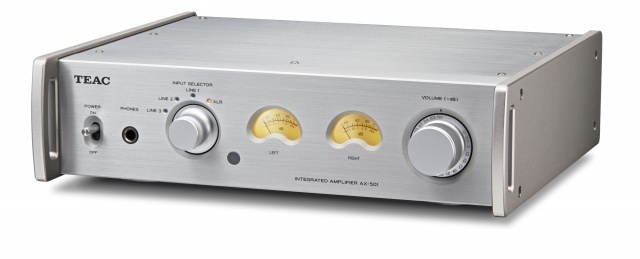 Стереоусилитель Teac AX-501 silver артикул 102159Si-1 фото 3