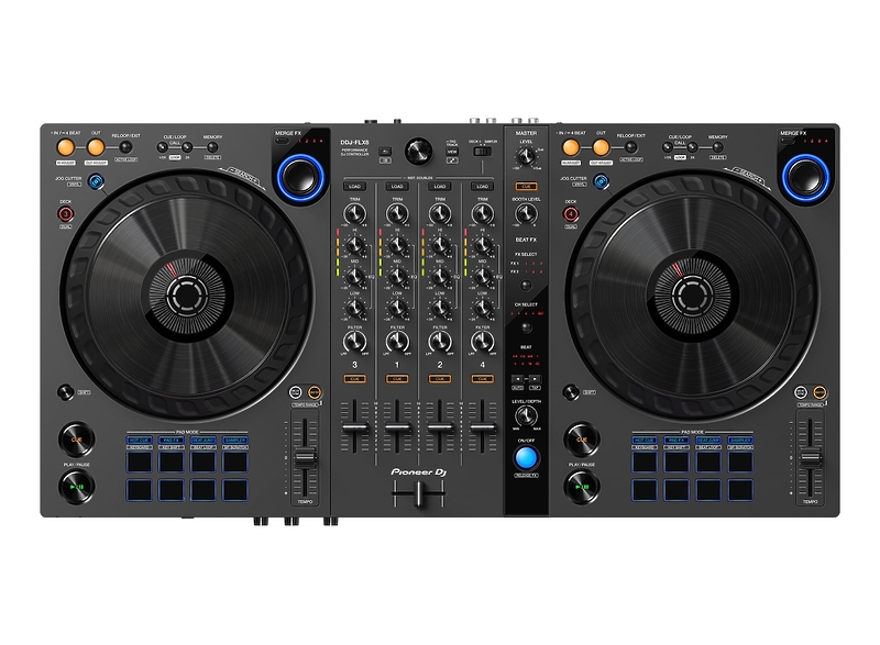 DJ-контроллер Pioneer DDJ-FLX6-GT артикул 308270Si-1 фото 3