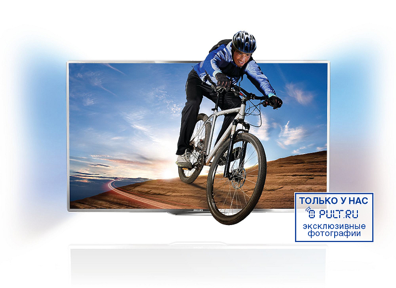 LED телевизор Philips 40PFL7007T/12 артикул 329834FV-1 фото 10