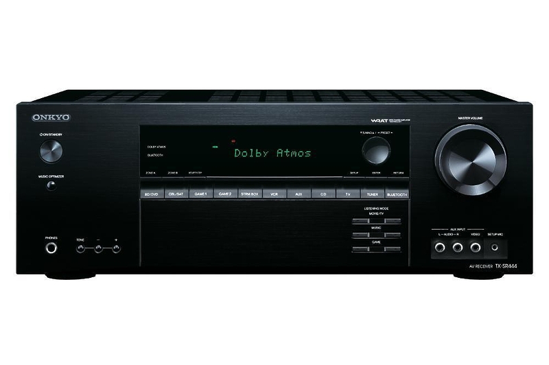 Onkyo TX-SR444 black артикул 351464SI-1