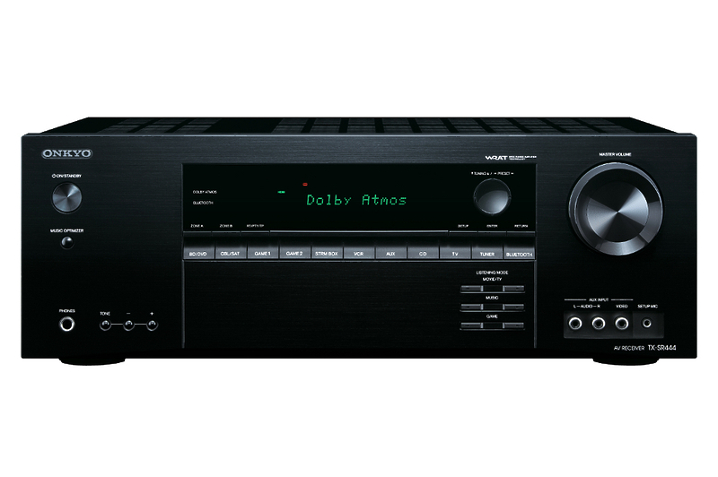 AV ресивер Onkyo TX-SR444 black артикул 126525Si-1